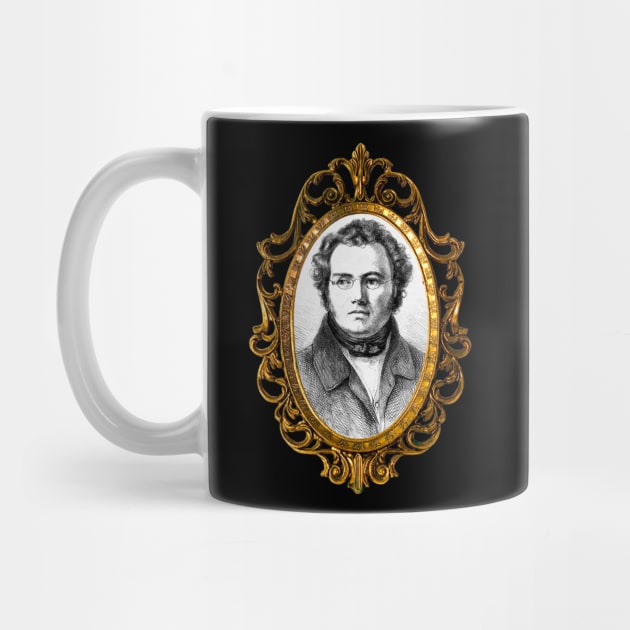 Franz Schubert by TheMusicophile